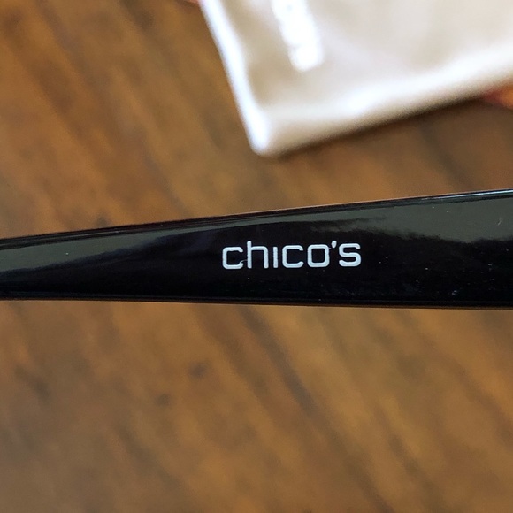 Chico’s Reading Glasses w/Drawstring Bag +2.00 - Picture 8 of 9